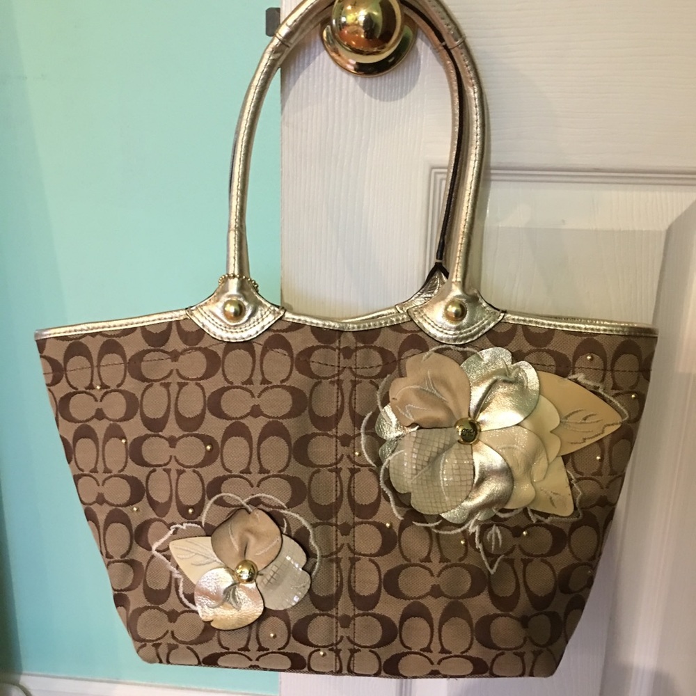 Like New Authentic Coach Bag